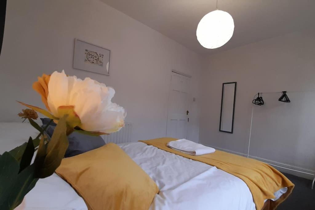 Spacious 4 Bedroom, Free Netflix, Central Location Cardiff Exteriör bild
