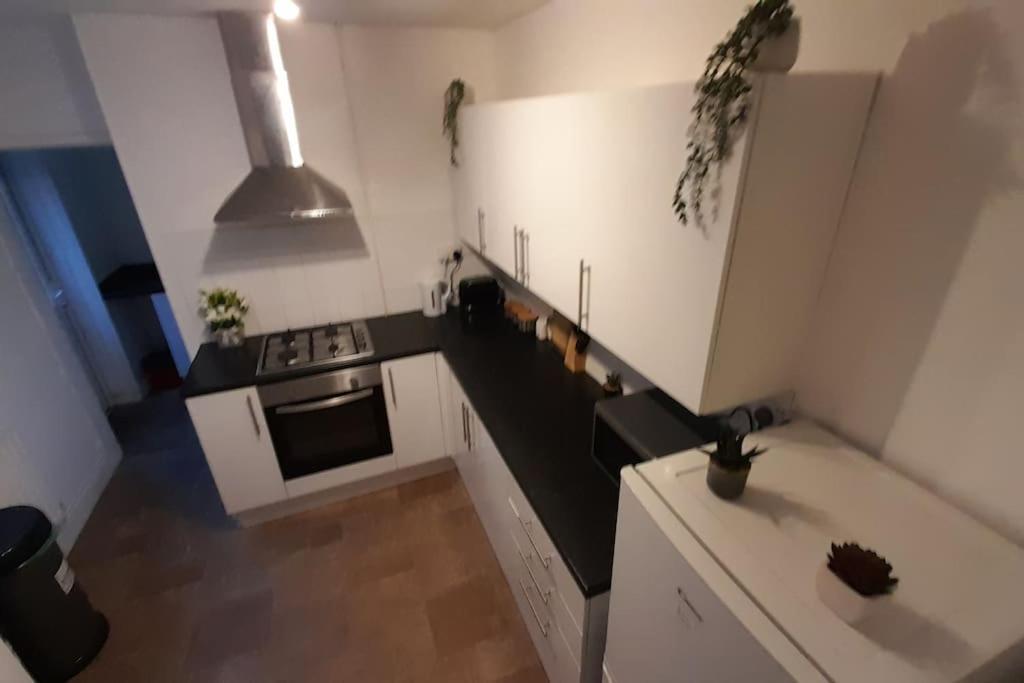 Spacious 4 Bedroom, Free Netflix, Central Location Cardiff Exteriör bild